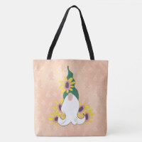 Cheery Sunflower Gnome Life Personalisiert Shoulve