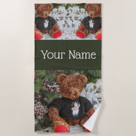 Cheery Teddy Strandtuch