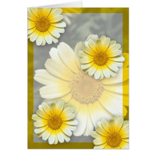 Cheery Yellow Daisies