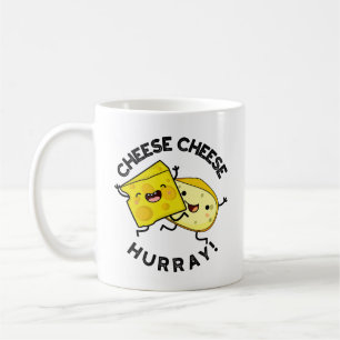 Cheese Cheese Hurray Funny Cheese Puff Kaffeetasse