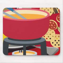 Cheese Fondue Mousepad