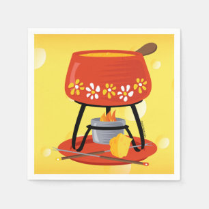 Cheese Fondue Serviette