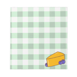 Cheese Notepad Notizblock