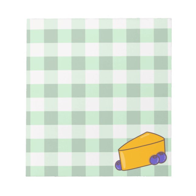 Cheese Notepad Notizblock (Vorderseite)