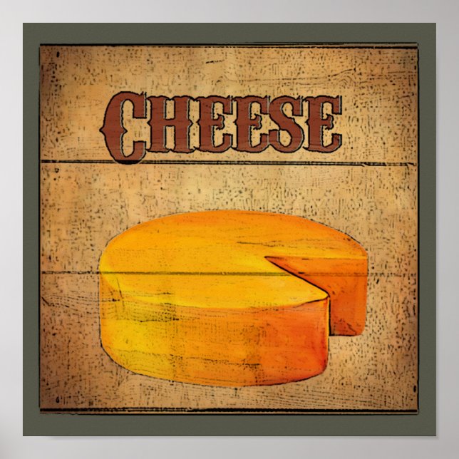 Cheese Poster (Vorne)