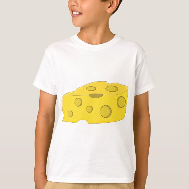 Cheese T-Shirt (Vorderseite)