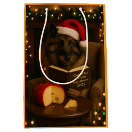 Cheese Tax Christmas gift bag - Tervuren Mittlere Geschenktüte