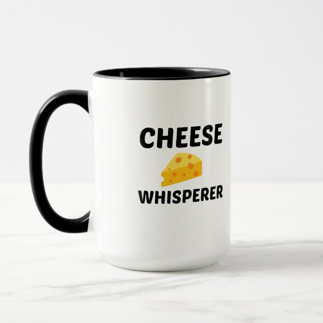 CHEESE WHISPERER TASSE (Links)