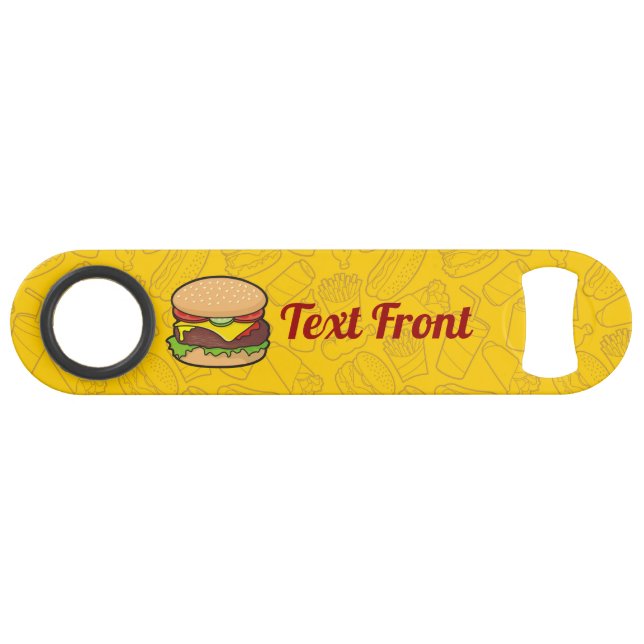 Cheeseburger (Devant (Horizontal))
