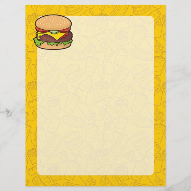 Cheeseburger (Vorderseite)