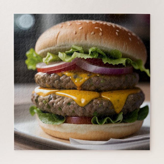 Cheeseburger (Vertikal)