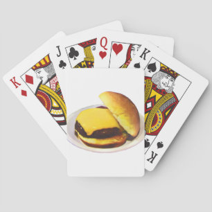 Cheeseburger 1955 spielkarten