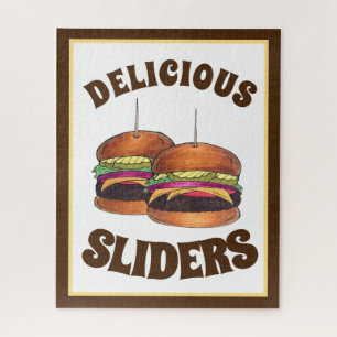 Cheeseburger Burger Hamburger Slider Bar Food