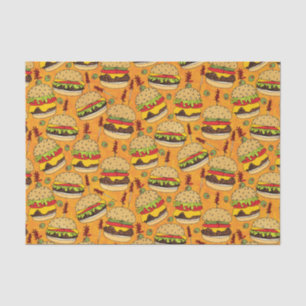 Cheeseburger Deluxe Seidenpapier