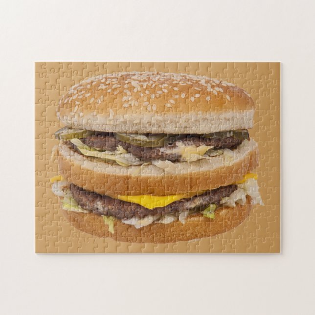 Cheeseburger Doppel Fast Food (Horizontal)