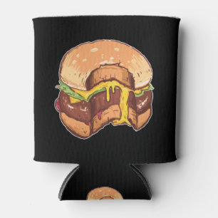 Cheeseburger Dosenkühler