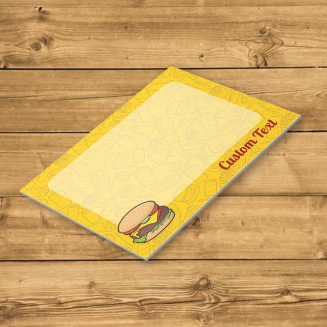 Cheeseburger Editor Notizblock (Von Creator hochgeladen)