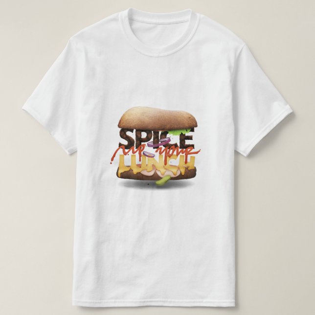 cheeseburger en t-shirts maui paradise (Design devant)