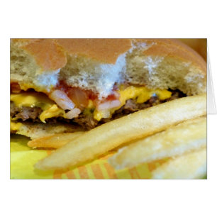 Cheeseburger et Fries