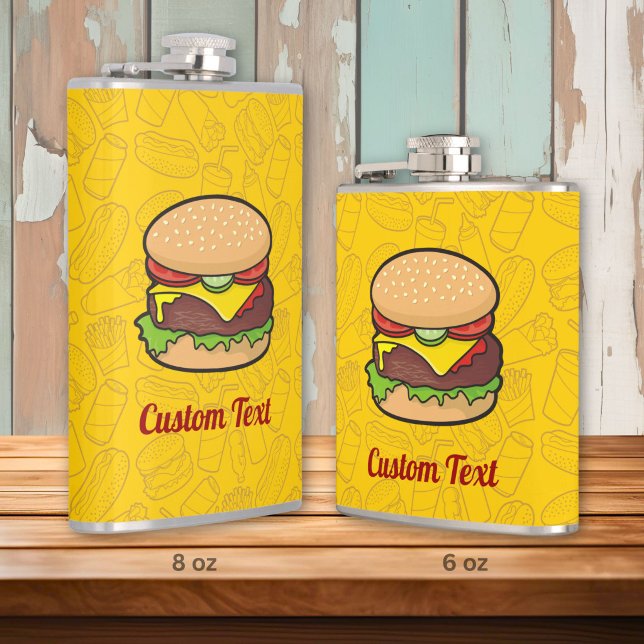 Cheeseburger Flask Flachmann (Von Creator hochgeladen)