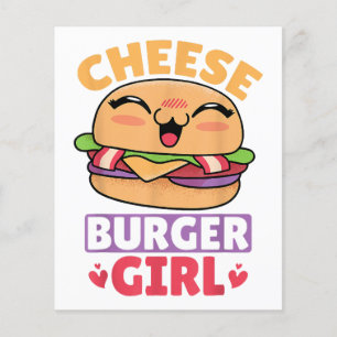 Cheeseburger Girl, Hamburger Women und Cheesebdres