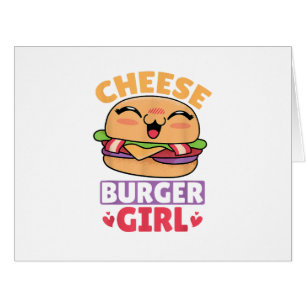 Cheeseburger Girl, Hamburger Women und Cheesebdres