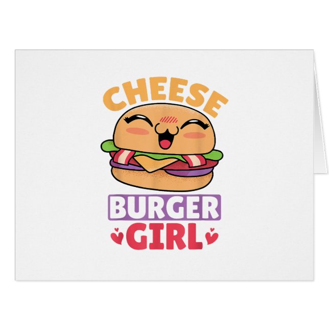 Cheeseburger Girl, Hamburger Women und Cheesebdres (Vorderseite (Horizontal))