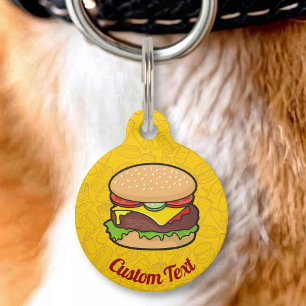 Cheeseburger Haustiermarke