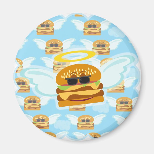 Cheeseburger Heaven Magnet (Vorne)