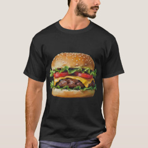 Cheeseburger im Paradies T-Shirt