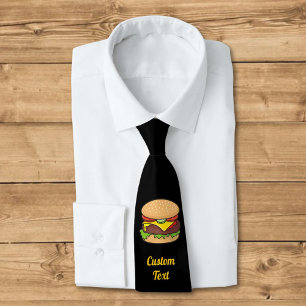 Cheeseburger Krawatte