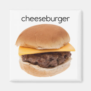 Cheeseburger Kühlschrank Magnet
