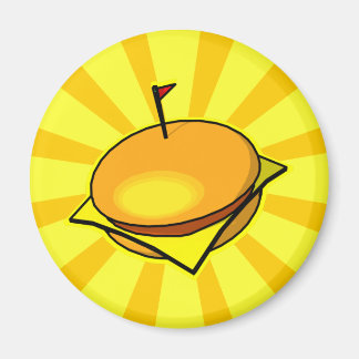 CHEESEBURGER Magnet