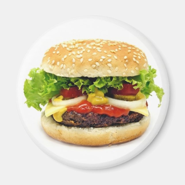 Cheeseburger Magnet (Vorne)
