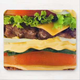 Cheeseburger Mousepad