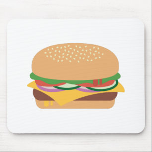 Cheeseburger Mousepad