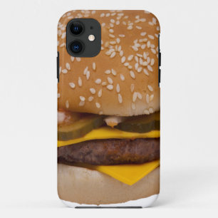 Cheeseburger On Sesame Seed Bun Case-Mate iPhone Hülle