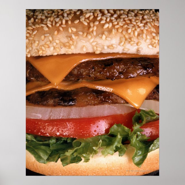 Cheeseburger Poster (Vorne)