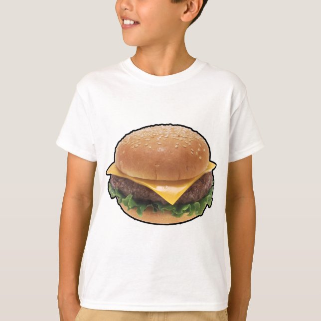 Cheeseburger T-Shirt (Vorderseite)