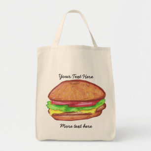 Cheeseburger-Taschen-Tasche Tragetasche
