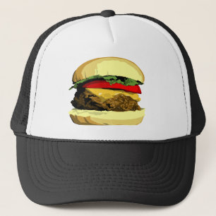 Cheeseburger Truckerkappe