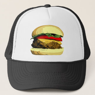 Cheeseburger Truckerkappe