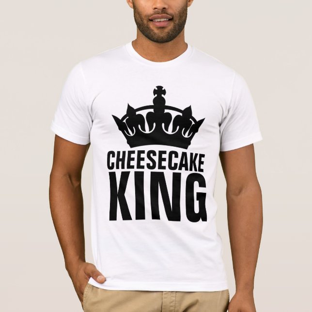 CHEESECAKAKE KING T - Shirt (Vorderseite)