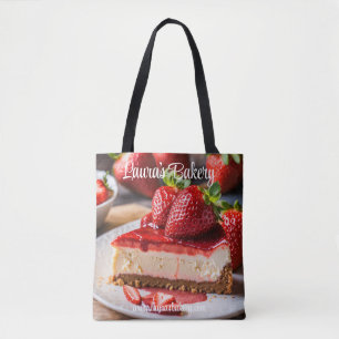 Cheesecake Feinschmecker Bakers Totbeutel Tasche