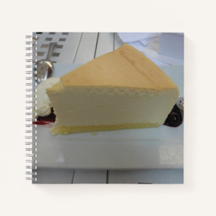 Cheesecake-Notebook Notizbuch