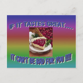 CHEESECAKE POSTKARTE