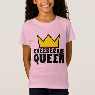 CHEESECAKE REINE FILLES T-SHIRTS