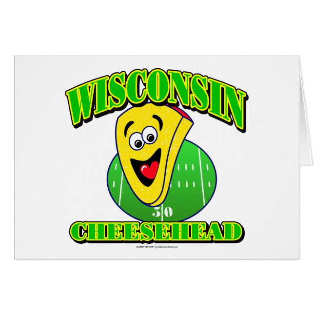 CheeseHead Cartoon (Vorderseite (Horizontal))