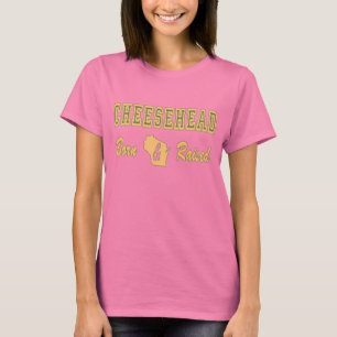 cheesehead geboren und raised2 T-Shirt