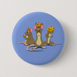 Cheesehead Mäuse Button
